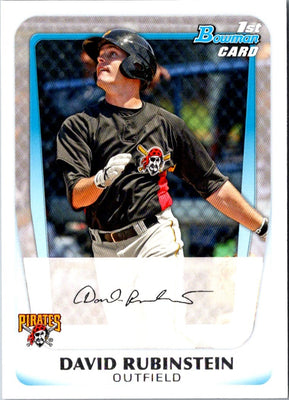 2011 Bowman Prospects David Rubinstein #BP55