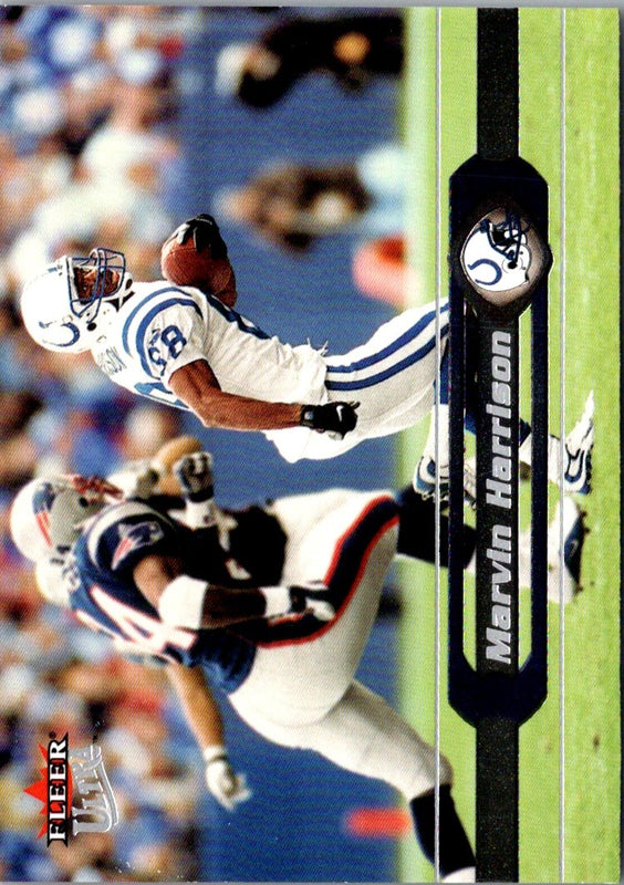 2000 Fleer Marvin Harrison #66