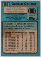 1988 Topps Gerald Carter #355
