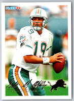 1994 Fleer Scott Mitchell #154