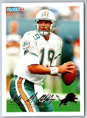 1994 Fleer Scott Mitchell #154