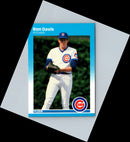 1985 Fleer Ron Davis