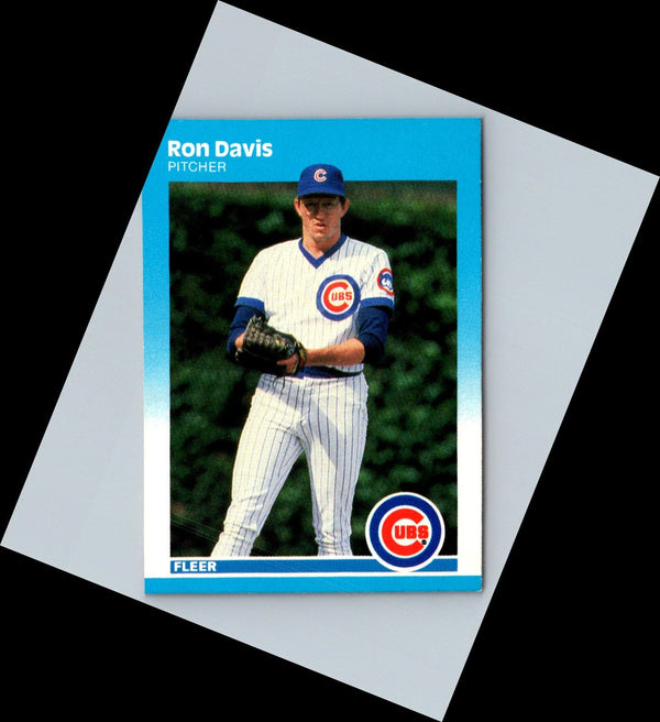 1985 Fleer Ron Davis #275