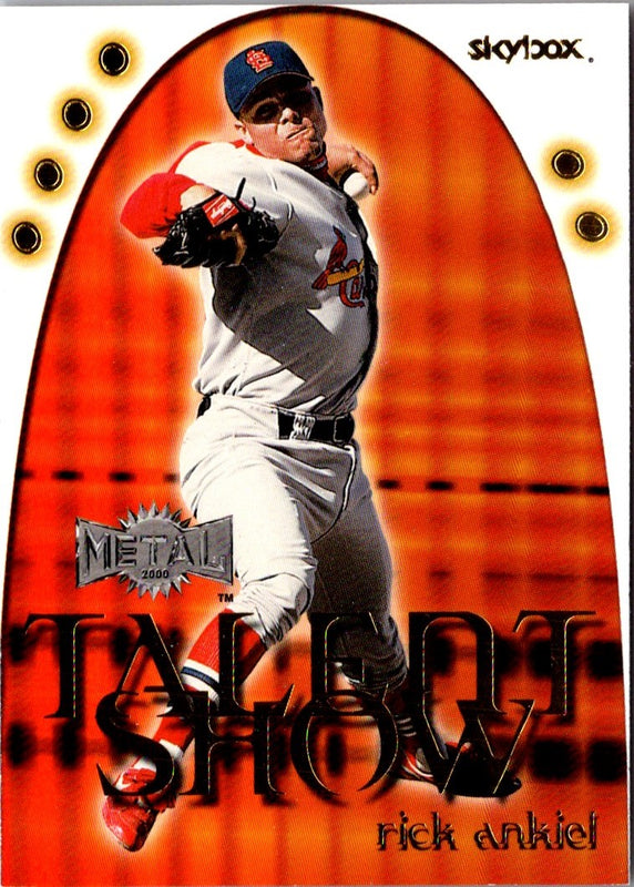 2000 Metal Talent Show Rick Ankiel #1TS