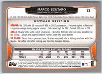 2014 Bowman Marco Scutaro #22