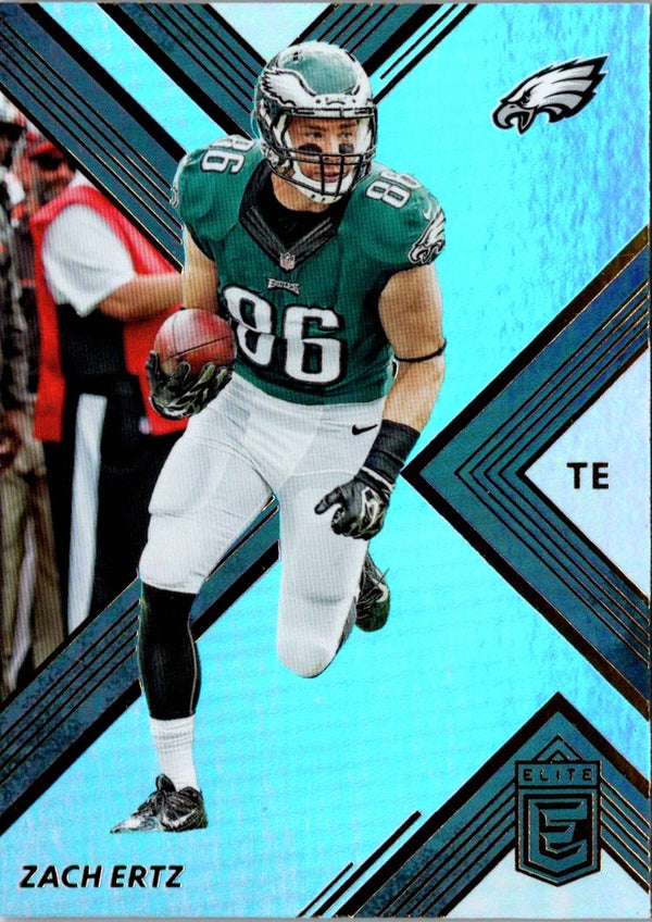 2017 Donruss Elite Zach Ertz #83