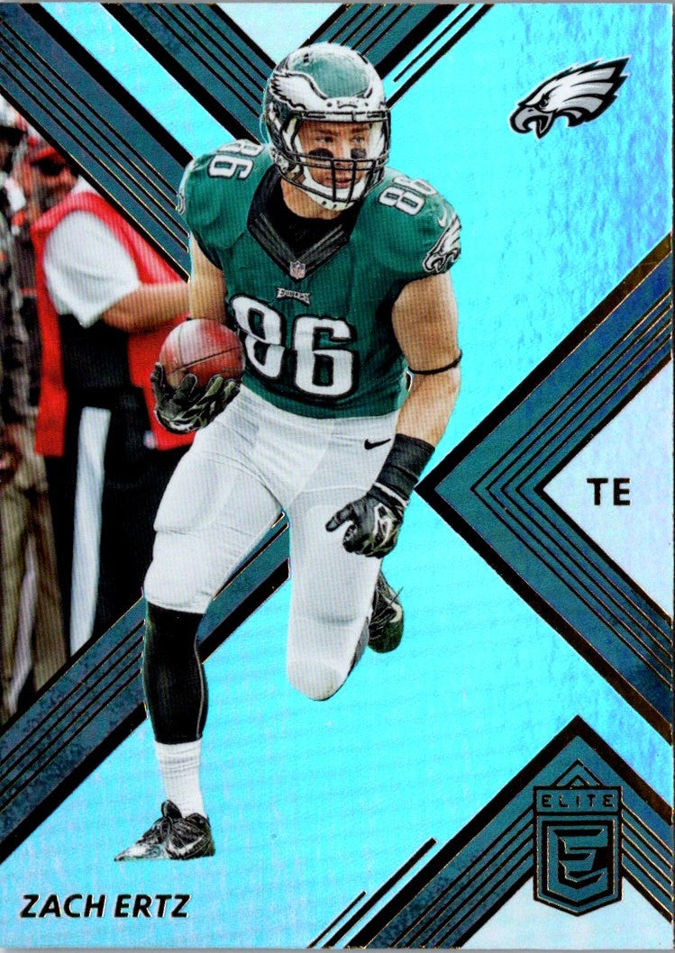 2017 Donruss Elite Zach Ertz