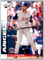 2002 Leaf Darin Erstad #53