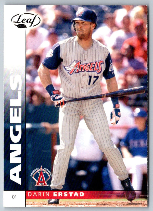 2002 Leaf Darin Erstad #53