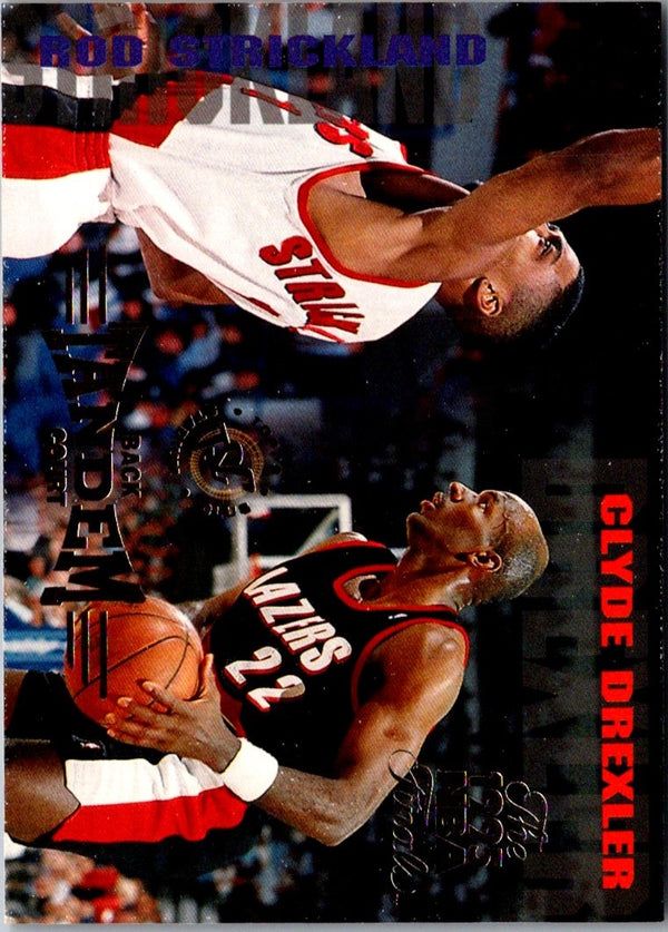 1994 Stadium Club Rod Strickland/Clyde Drexler #227