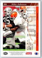1995 Upper Deck Mike Johnson #233