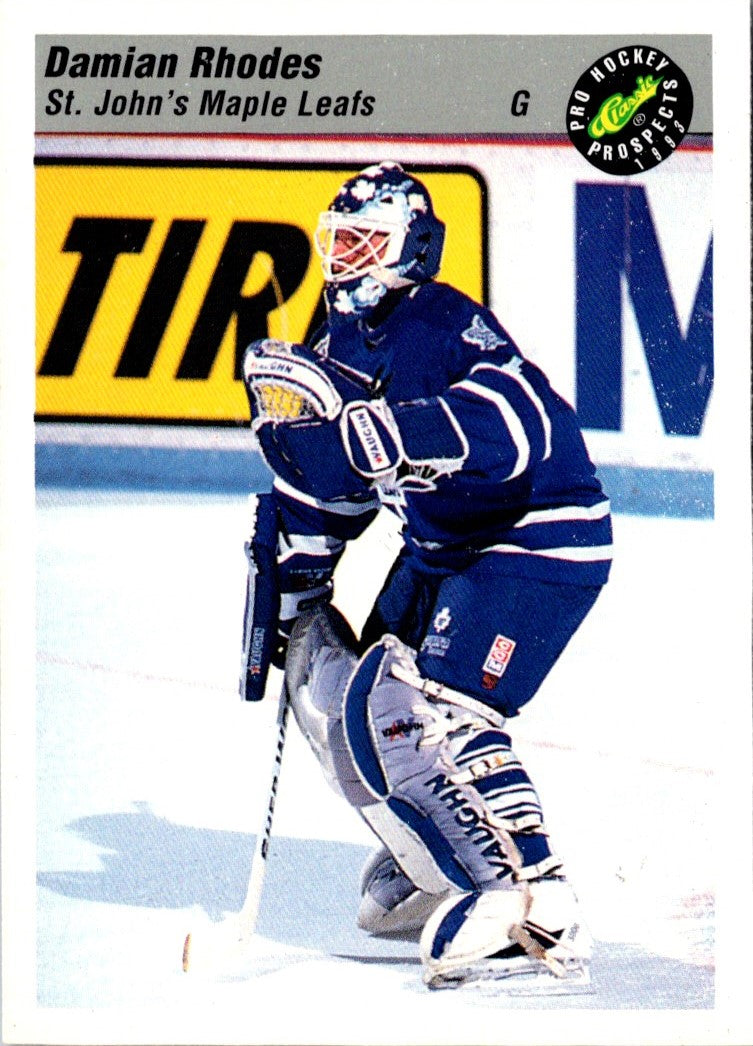 1993 Classic Pro Prospects Damian Rhodes