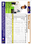 2005 Topps Oscar Villarreal