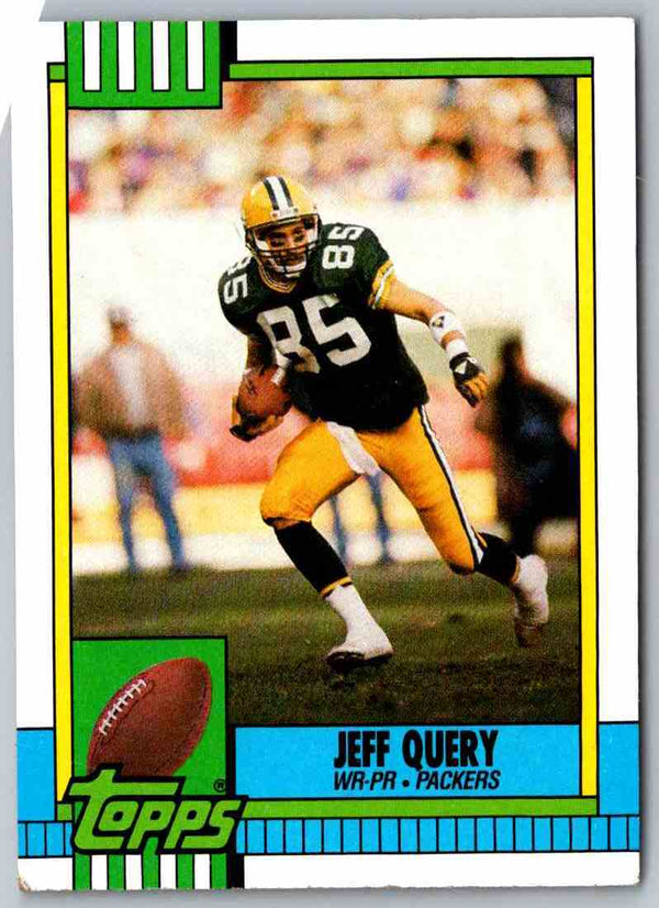 1990 Topps Jeff Query #144