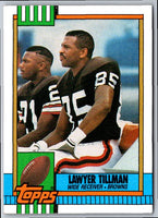 1990 Topps Lawyer Tillman #156