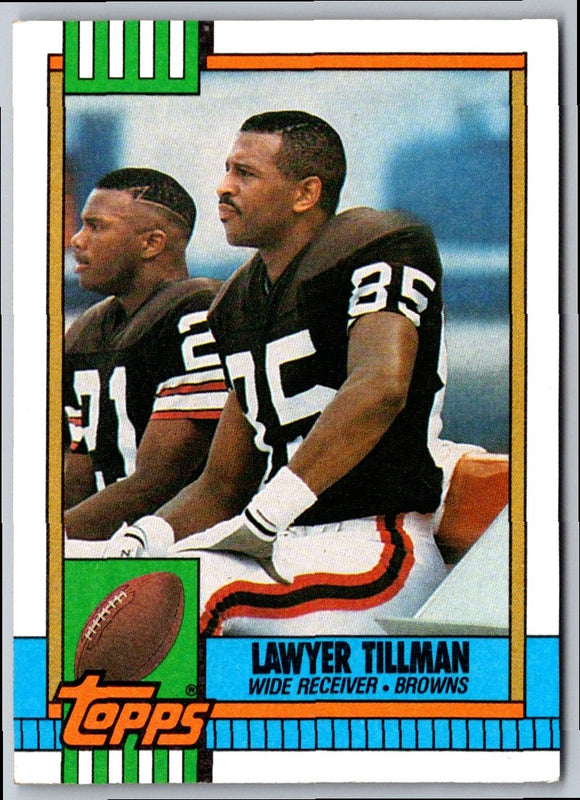 1990 Topps Lawyer Tillman #156