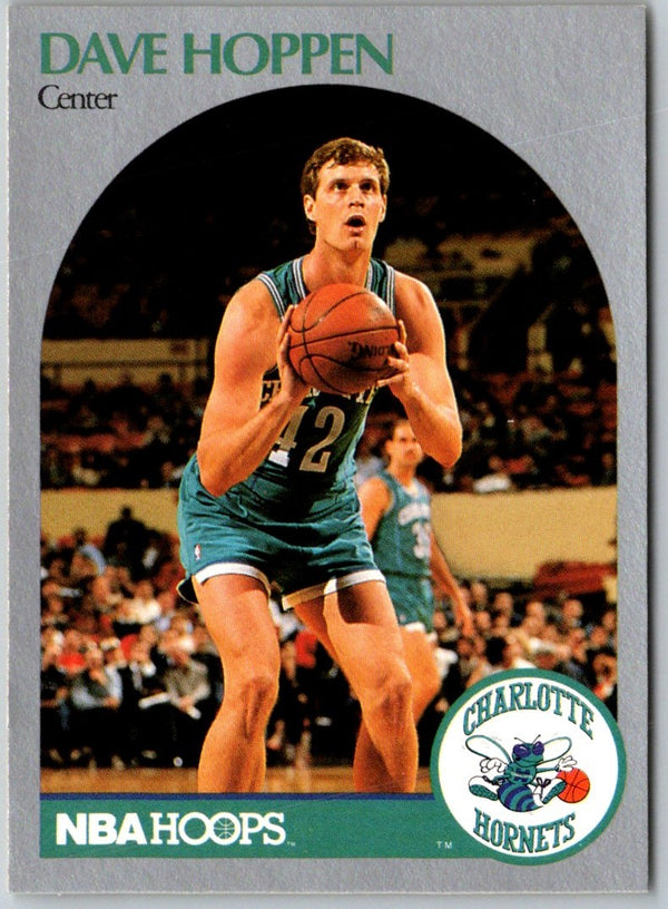 1990 Hoops Dave Hoppen #55