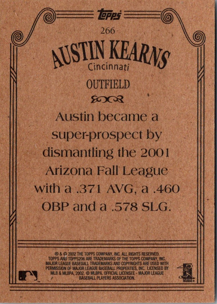 2002 Topps 206 Austin Kearns