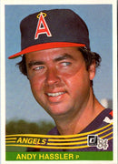 1984 Donruss Andy Hassler