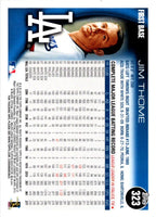 2010 Topps Jim Thome #323