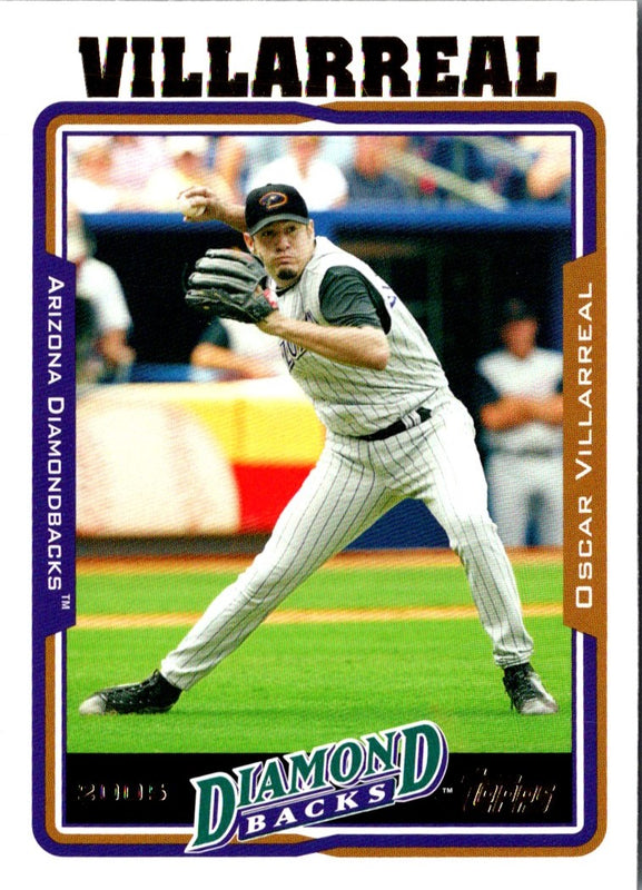 2005 Topps Oscar Villarreal #102