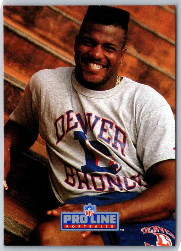 1991 ProLine Bobby Humphrey #64