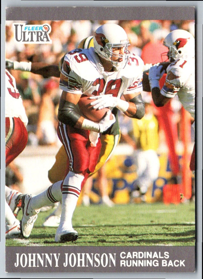 1991 Ultra Johnny Johnson