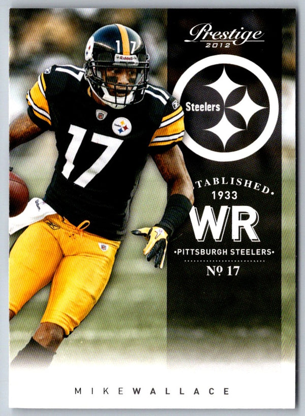 2012 Panini Prestige Mike Wallace #154