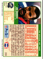 1989 Pro Set Joe Morris #289