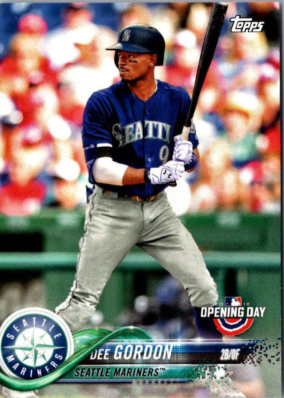 2018 Topps Opening Day Dee Gordon #170