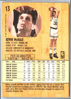 1991 Fleer Kevin McHale #13