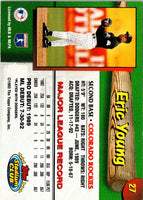 1993 Stadium Club Colorado Rockies Eric Young #27
