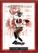 2002 Fleer Showcase Keyshawn Johnson