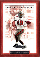 2002 Fleer Showcase Keyshawn Johnson #120
