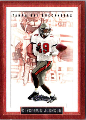 2002 Fleer Showcase Keyshawn Johnson #120