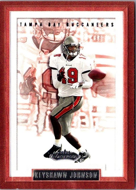 2002 Fleer Showcase Keyshawn Johnson #120