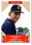 1991 ProCards Dave Sartain
