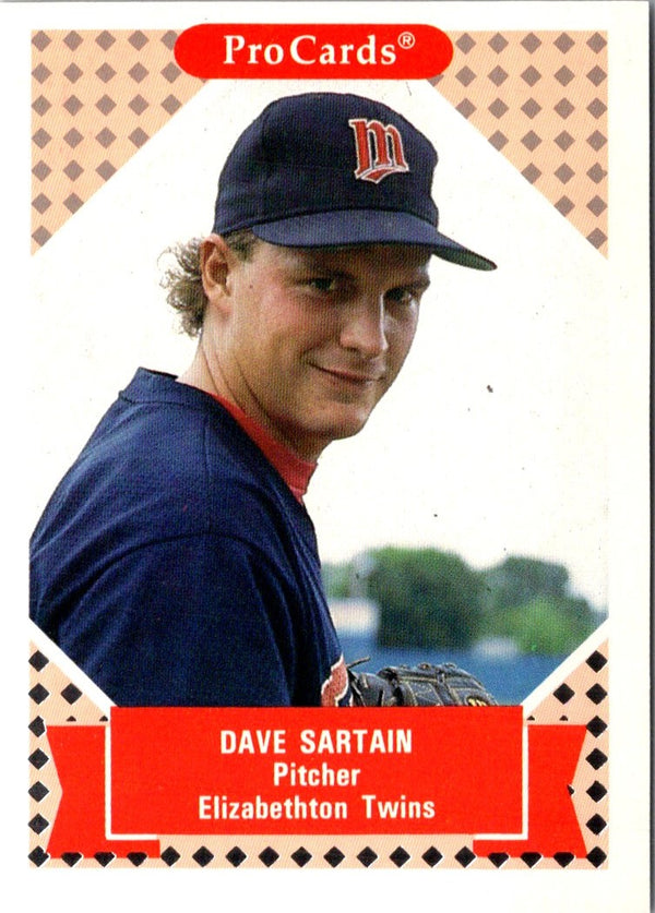 1991 ProCards Dave Sartain #100