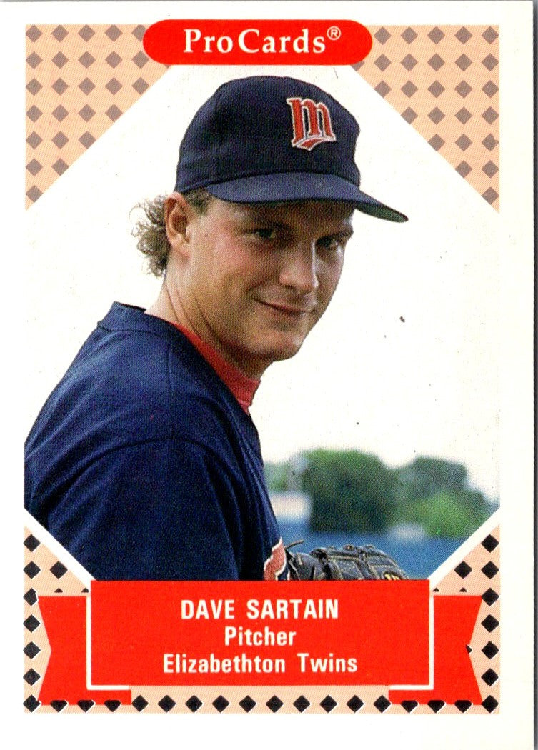 1991 ProCards Dave Sartain