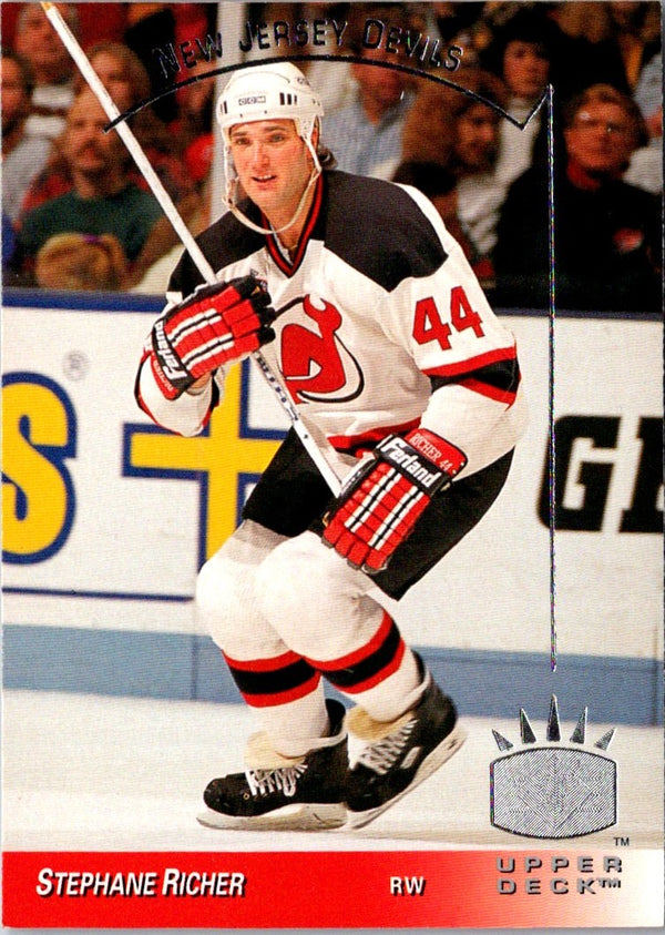 1993 Upper Deck SP Stephane Richer #87