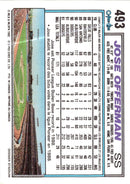 1992 O-Pee-Chee Jose Offerman