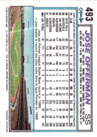 1992 O-Pee-Chee Jose Offerman #493
