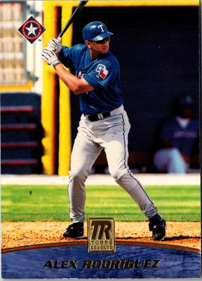 2001 Topps Reserve Alex Rodriguez #36