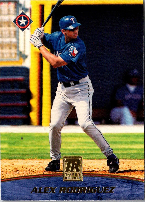 2001 Topps Reserve Alex Rodriguez #36