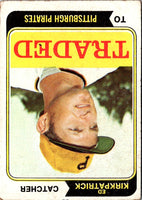 1974 Topps Traded Ed Kirkpatrick #262T