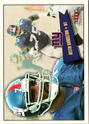 2001 Fleer Tradition Keith Hamilton