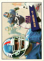 2001 Fleer Tradition Keith Hamilton #192