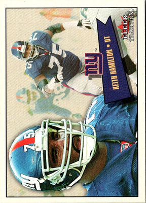 2001 Fleer Tradition Keith Hamilton #192