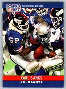 1990 Pro Set Carl Banks