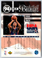 1995 Upper Deck Steve Smith #173